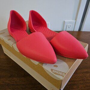 Native Shoes Audrey in Sakura Red